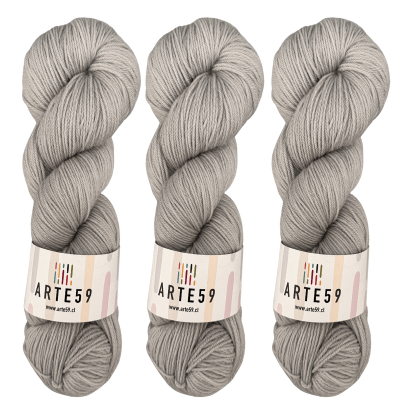 Incatops Gris nublado 132-1 merino light sport