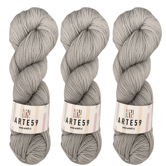 Incatops Gris nublado 132-1 merino light sport