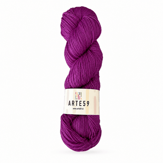 Incatops Lila intenso 829 merino light sport