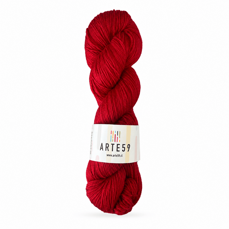 Incatops Merino light sport Rojo intenso 820 merino light sport