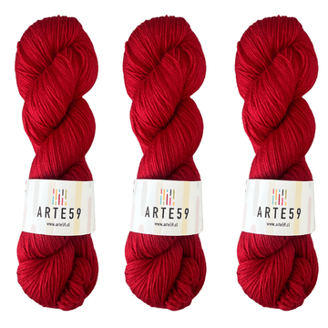 Incatops Merino light sport Rojo intenso 820 merino light sport