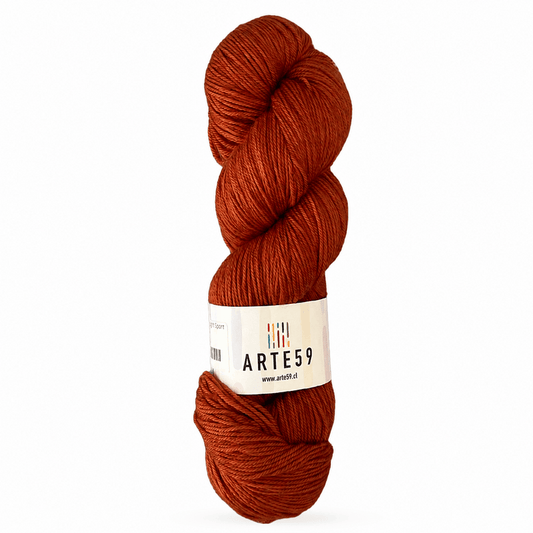 Incatops Merino light sport Terracota intenso 498 merino light sport