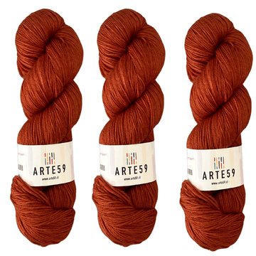 Incatops Merino light sport Terracota intenso 498 merino light sport