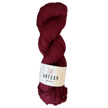 Incatops Merino Sock Merino Sock Rojo Granate 805