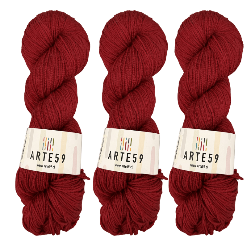 Incatops Rojo terroso 940 merino light sport