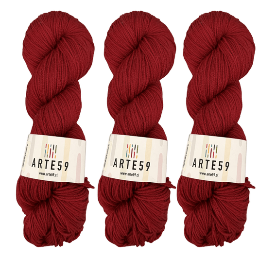 Incatops Rojo terroso 940 merino light sport