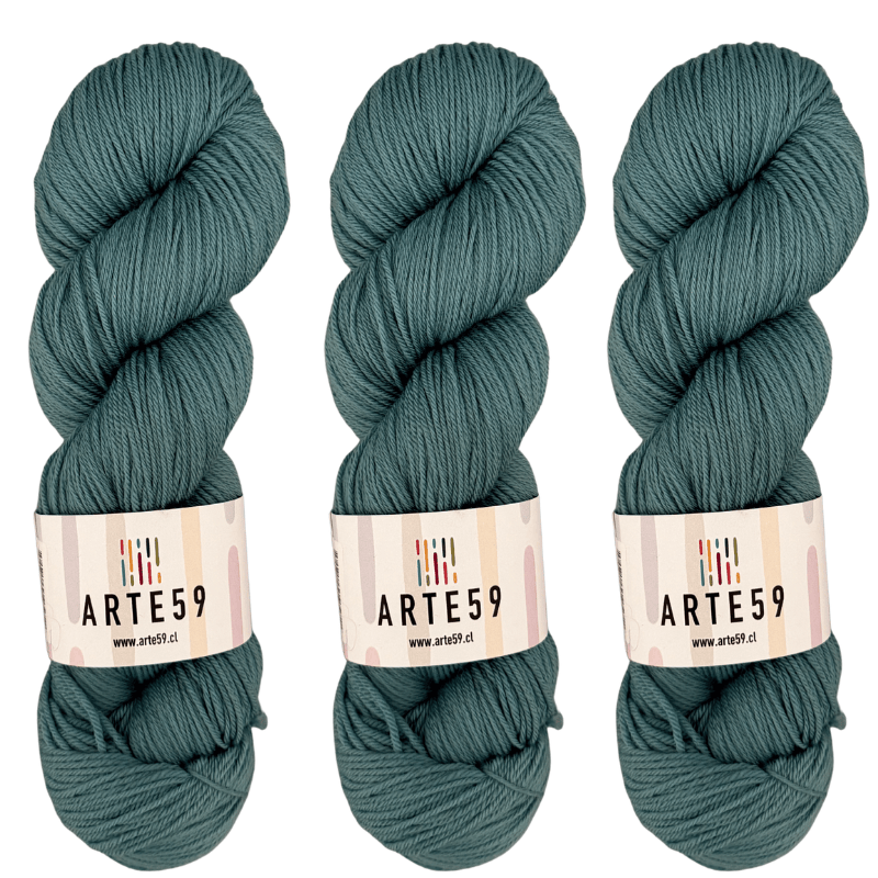 Incatops Salvia humo 946 merino light sport