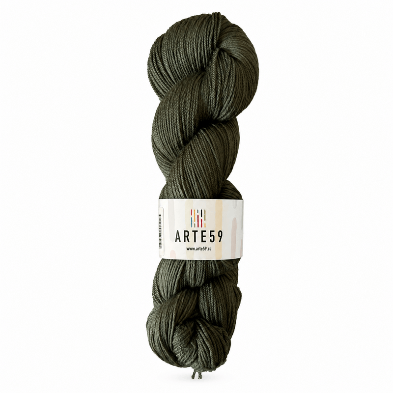 Incatops Verde musgo 763 merino light sport