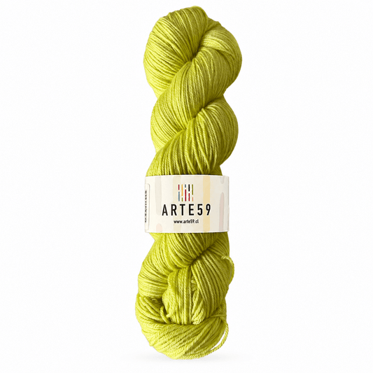 Incatops Verde pistacho 762 merino light sport