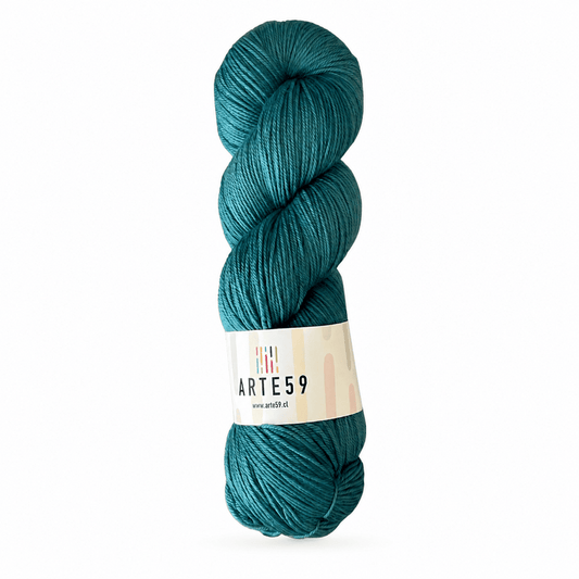 Incatops Verde turquesa claro 818 merino light sport