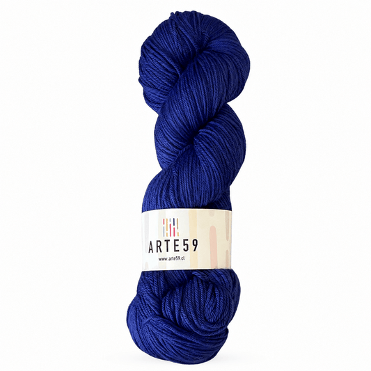 Incatops Violeta azulado oscuro 741 merino light sport