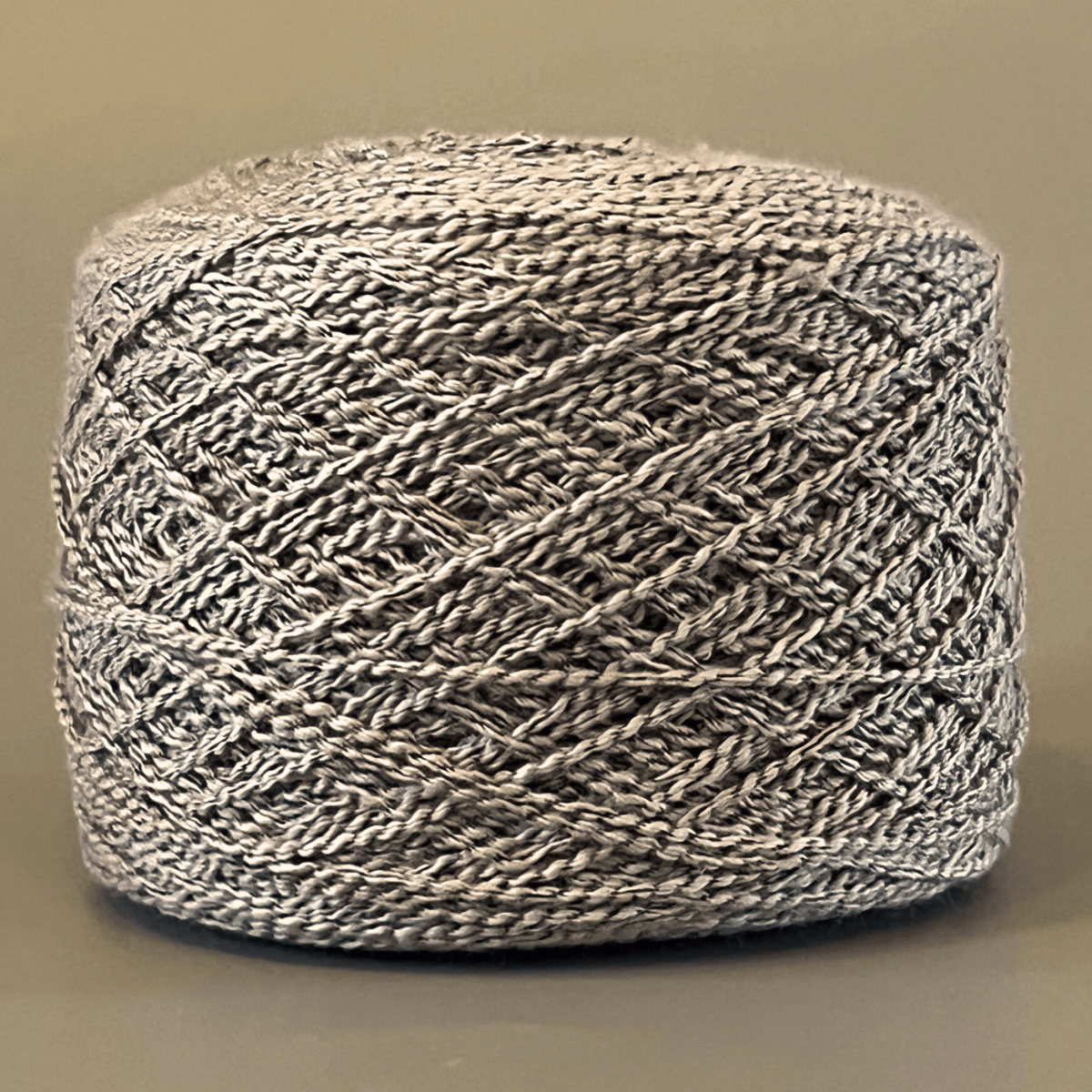 Lanabel Algodón Italiano Algodón jaspeado café chocolate AITACPFM