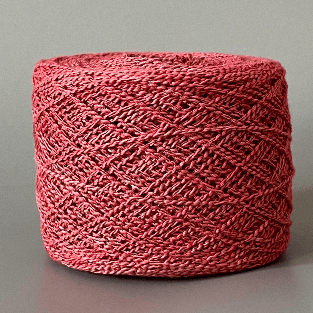 Lanabel algodon italiano Algodón jaspeado coral 245M