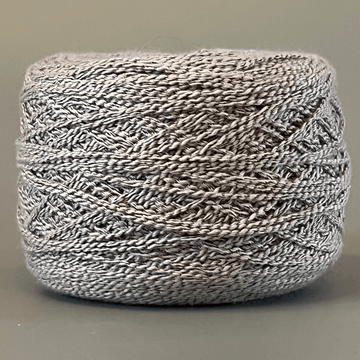 Lanabel Algodón Italiano Algodón jaspeado malva claro 718