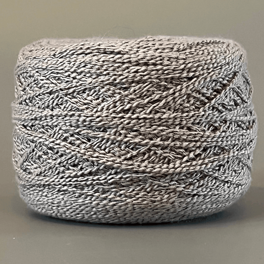 Lanabel Algodón Italiano Algodón jaspeado malva claro 718