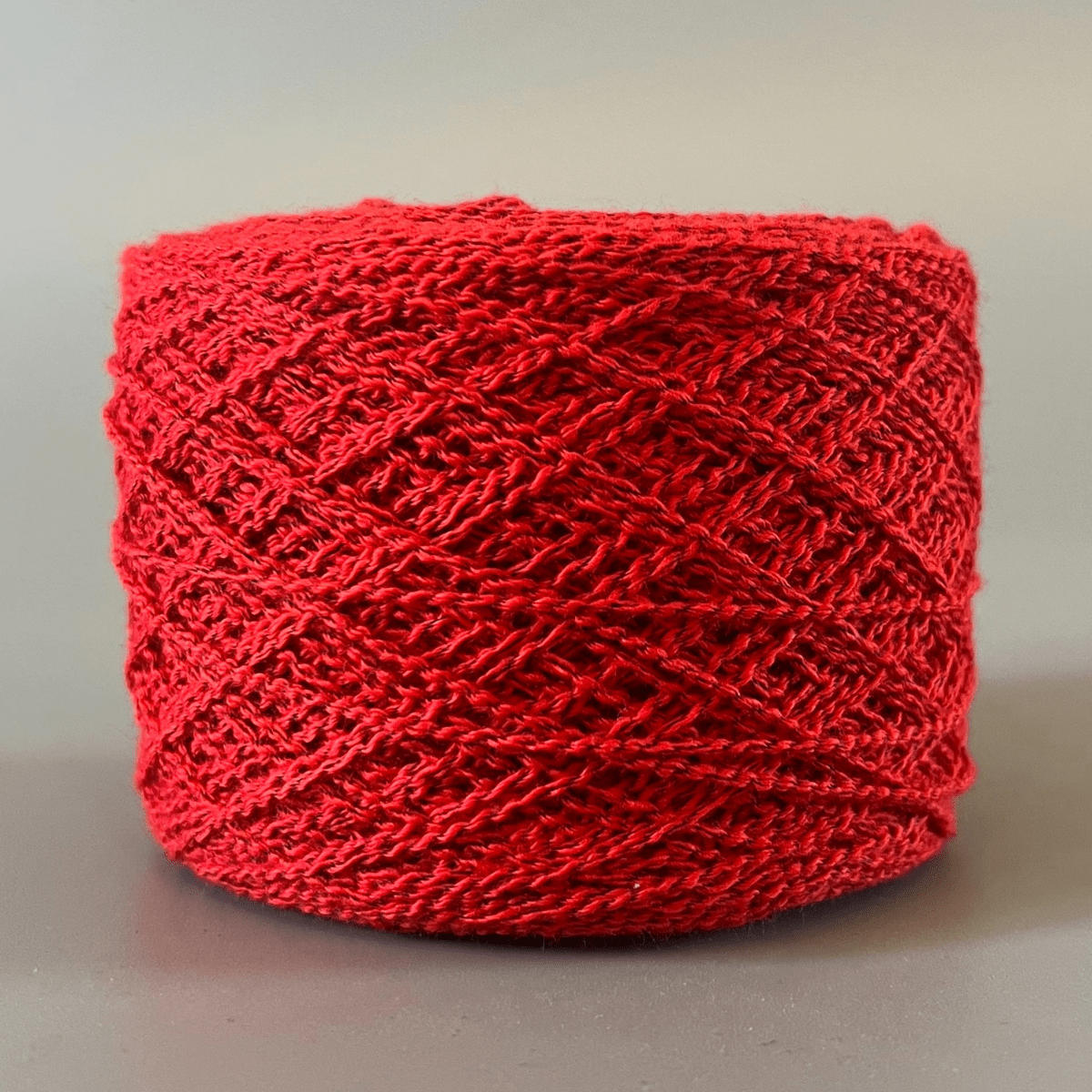 Algodón jaspeado rojo intenso AI30X