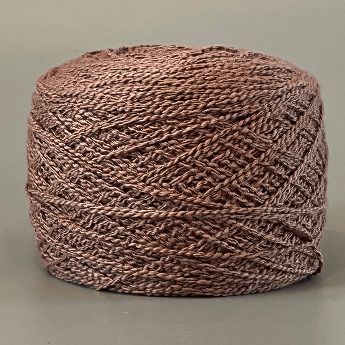 Lanabel Algodón Italiano Algodón jaspeado tabaco 719