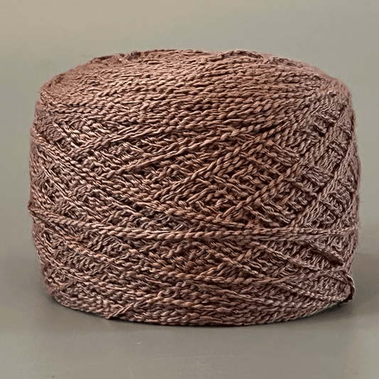 Lanabel Algodón Italiano Algodón jaspeado tabaco 719