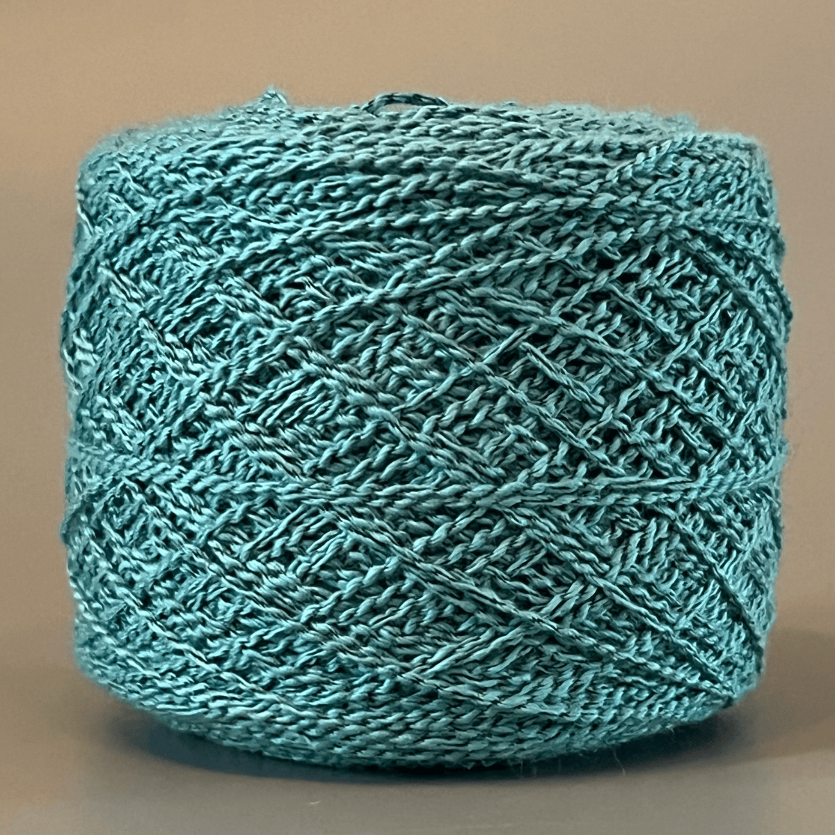 Lanabel Algodón Italiano Algodón jaspeado turquesa 292-1