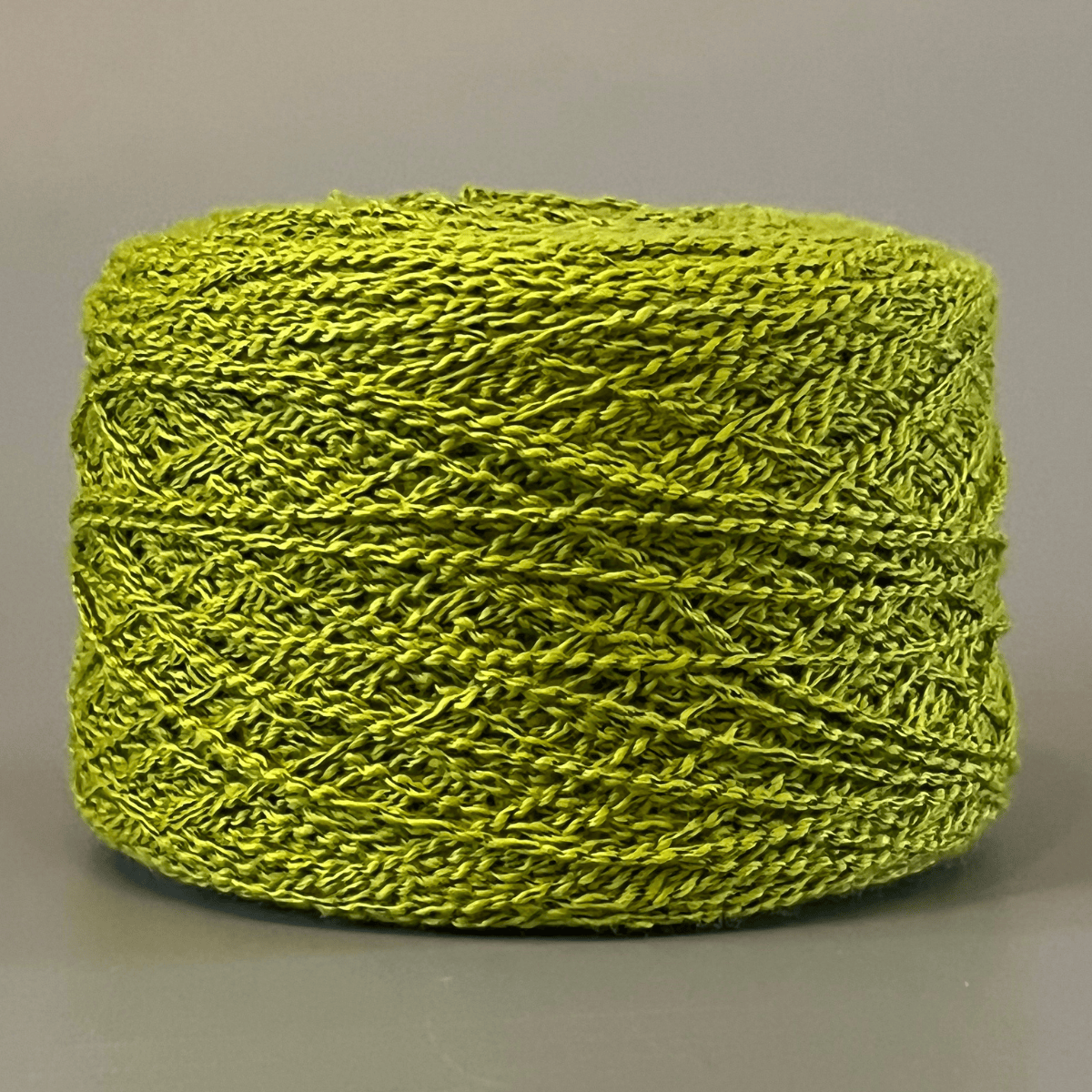 Lanabel Algodón Italiano Verde Algodón jaspeado verde pistacho 763