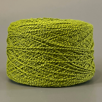 Lanabel Algodón Italiano Verde Algodón jaspeado verde pistacho 763