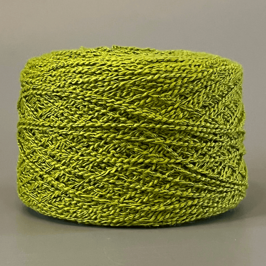 Lanabel Algodón Italiano Verde Algodón jaspeado verde pistacho 763