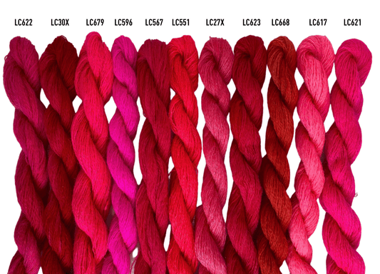 Lanabel Crewel Fucsia Crewel