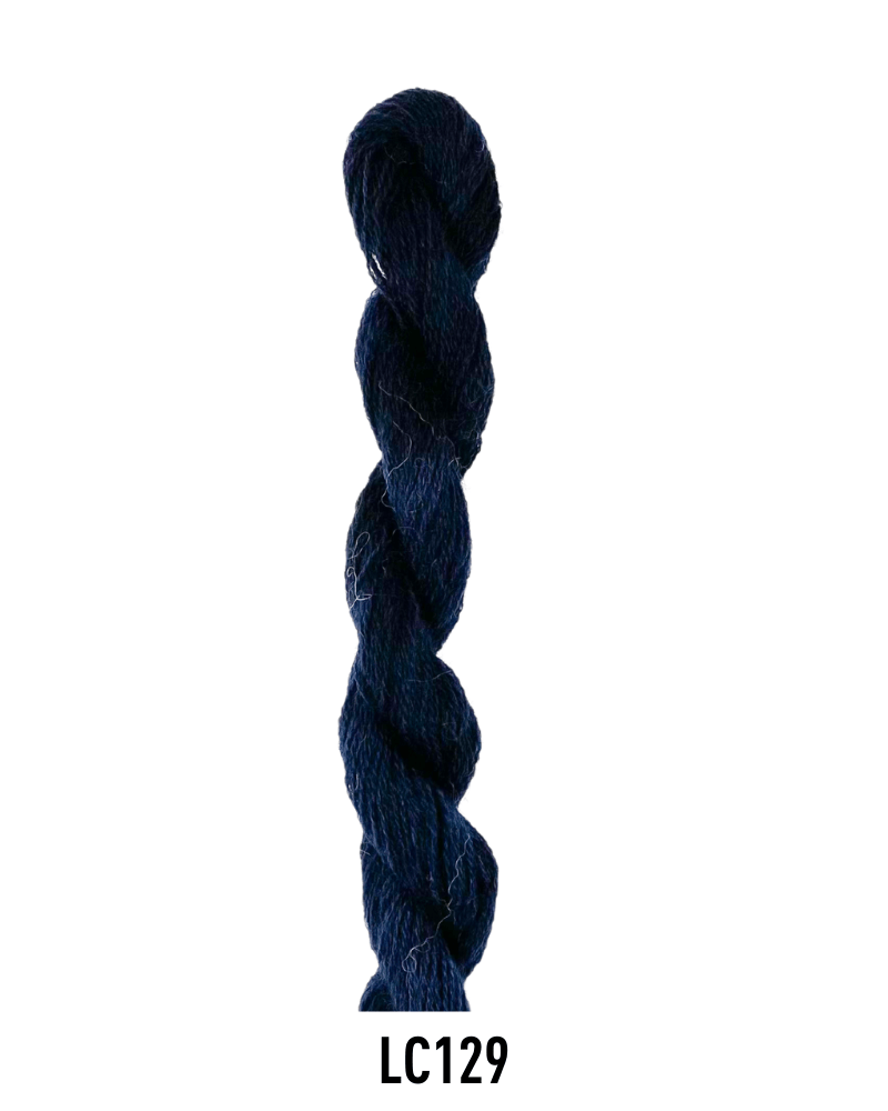 Lanabel Crewel LC129 Azul, negro y gris Crewel