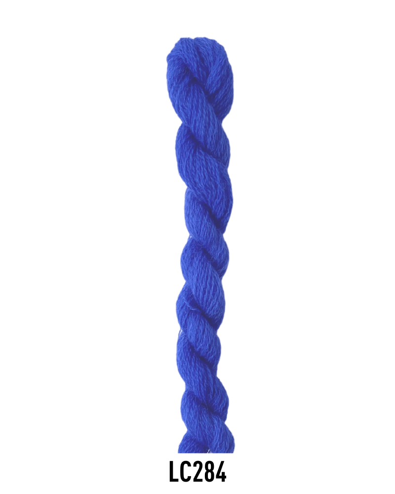 Azul oscuro Crewel - LC284
