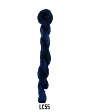 Cargar imagen en el visor de la galería, Lanabel Crewel LC55 Azul, negro y gris Crewel
