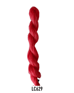 Lanabel Crewel LC629 Mix rojos rosados Crewel