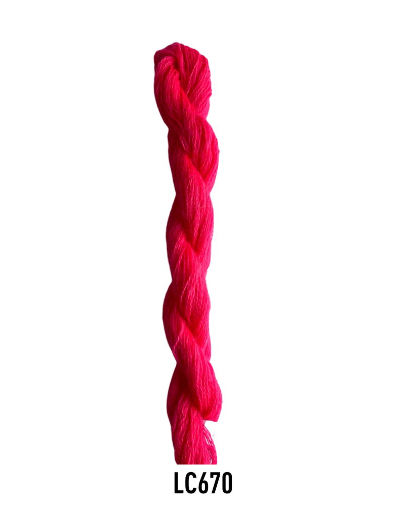 Lanabel Crewel LC670 Berries fuertes Crewel