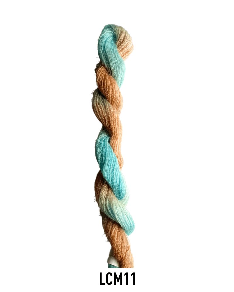 Lanabel Crewel LCM11 Pasteles matizados Crewel