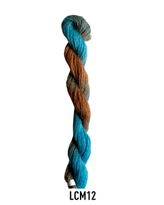 Lanabel Crewel LCM12 Desierto colorido Crewel
