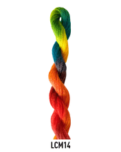 Cargar imagen en el visor de la galería, Lanabel Crewel LCM14 Matizados arcoiris Crewel
