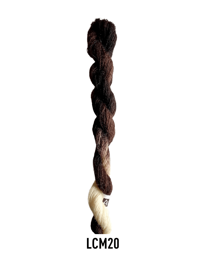 Lanabel Crewel LCM20 Desierto colorido Crewel