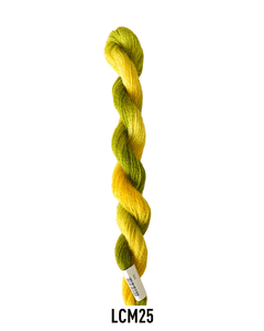 Lanabel Crewel LCM25 Matizados arcoiris Crewel