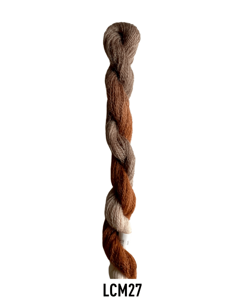 Lanabel Crewel LCM27 Desierto colorido Crewel
