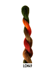 Cargar imagen en el visor de la galería, Lanabel Crewel LCM49 Matizados arcoiris Crewel
