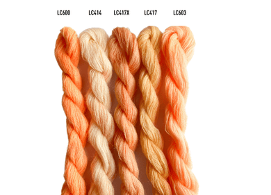 Lanabel Crewel Mango tango Crewel