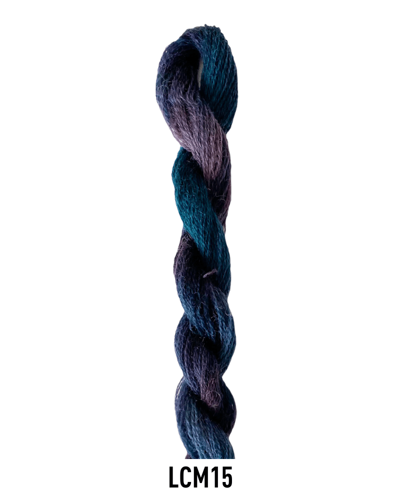 Lanabel CREWEL MATIZADOS LCM15 Oscuros matizados Crewel