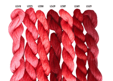 Cargar imagen en el visor de la galería, Lanabel Crewel Mix rojos rosados Crewel
