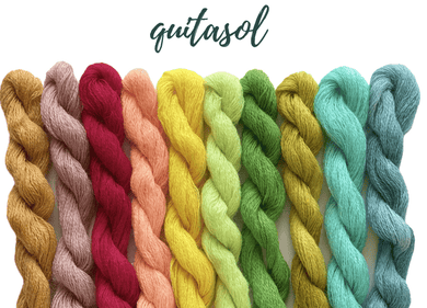 lanabel Crewel Pack 10 lanas Crewel Quitasol