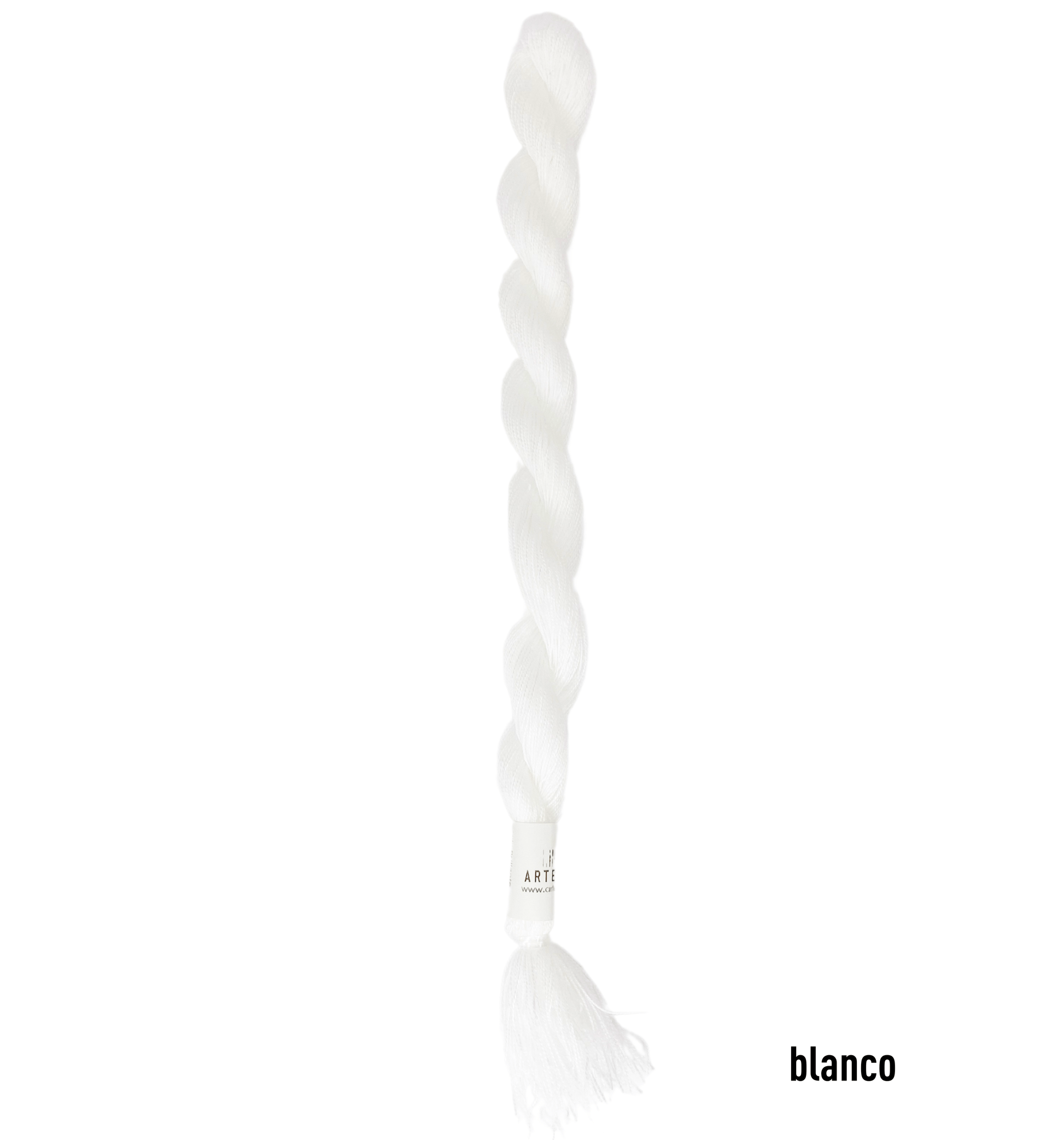 lanabel Hilo Brillante Blanco óptico (HB476)