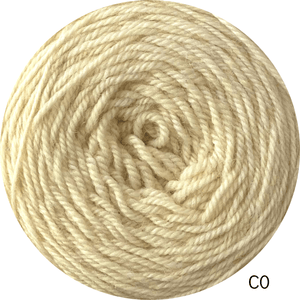 Lanabel Lana natural C0(crudo) lana natural delgada Tierra Lana natural