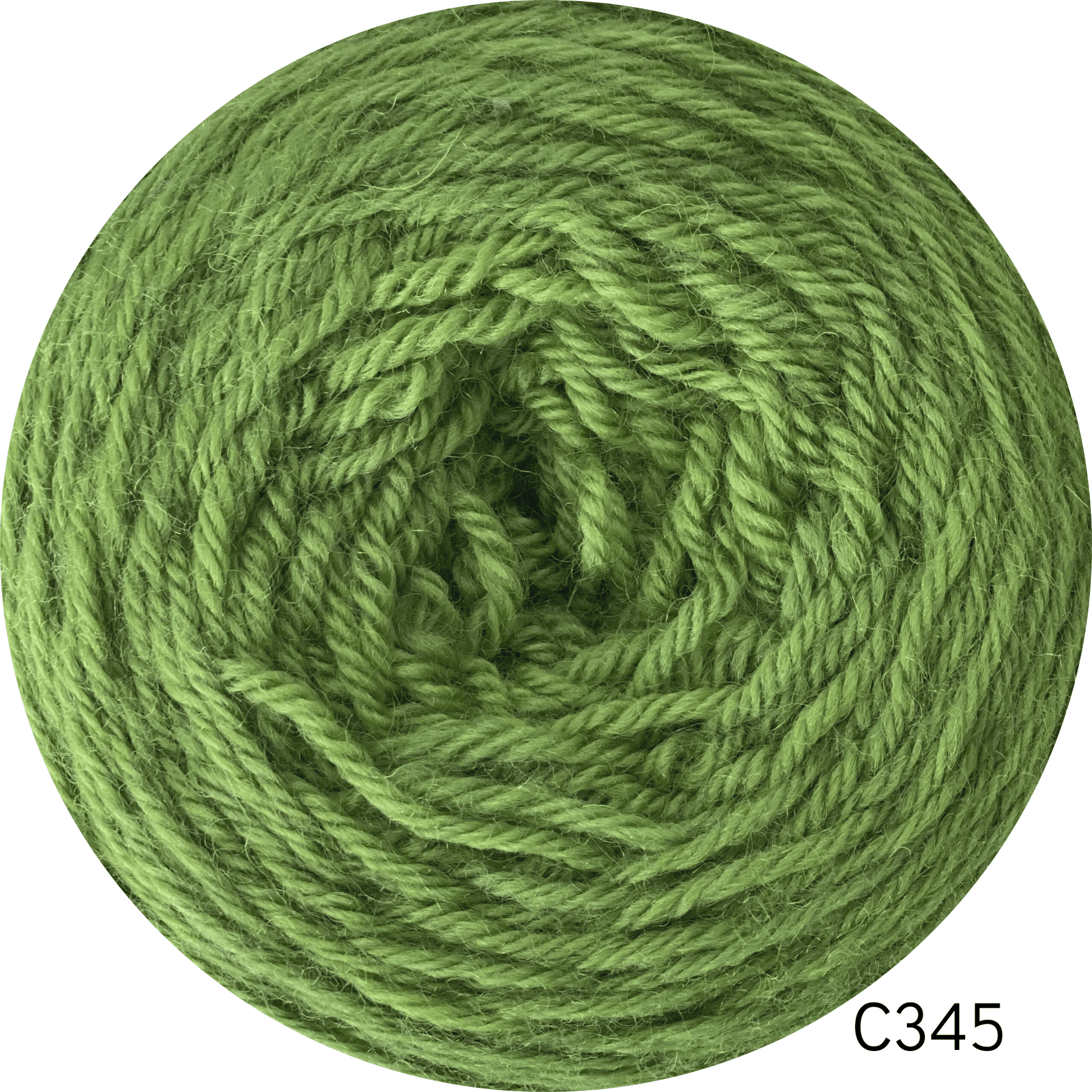 Lanabel Lana natural C345 lana natural delgada a Verdes Lana natural