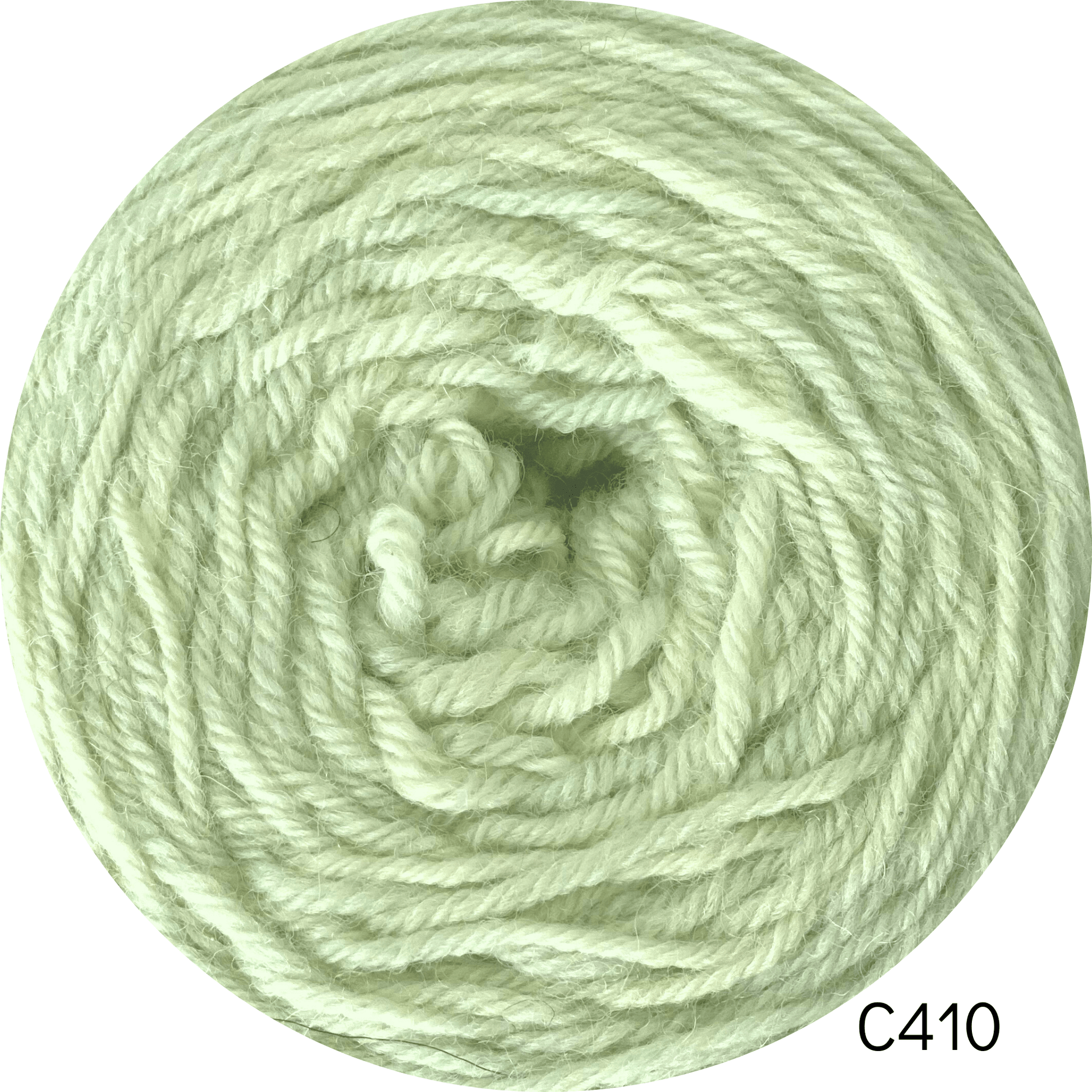 Lanabel Lana natural C410 lana natural delgada Verdes Lana natural