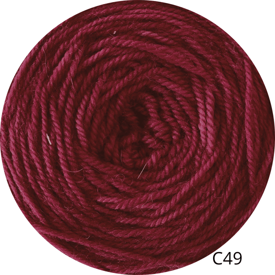 Lanabel Lana natural C49 lana natural delgada Creación Lana natural