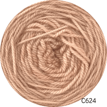 Cargar imagen en el visor de la galería, Lanabel Lana natural C624 lana natural delgada Clavelina Lana natural
