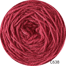 Cargar imagen en el visor de la galería, Lanabel Lana natural C638 lana natural delgada Clavelina Lana natural
